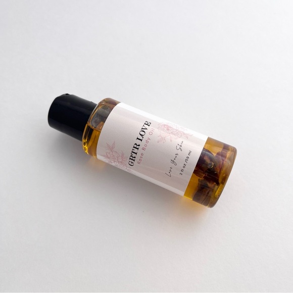 Travel Rose Body Oil - Picture 4 of 4